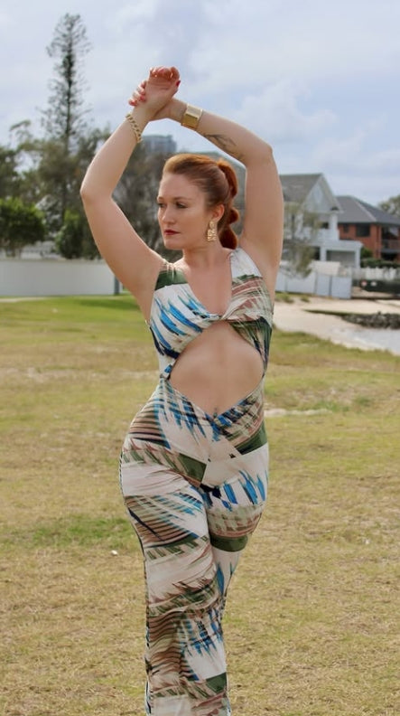 Hoja en Blanco Jumpsuit