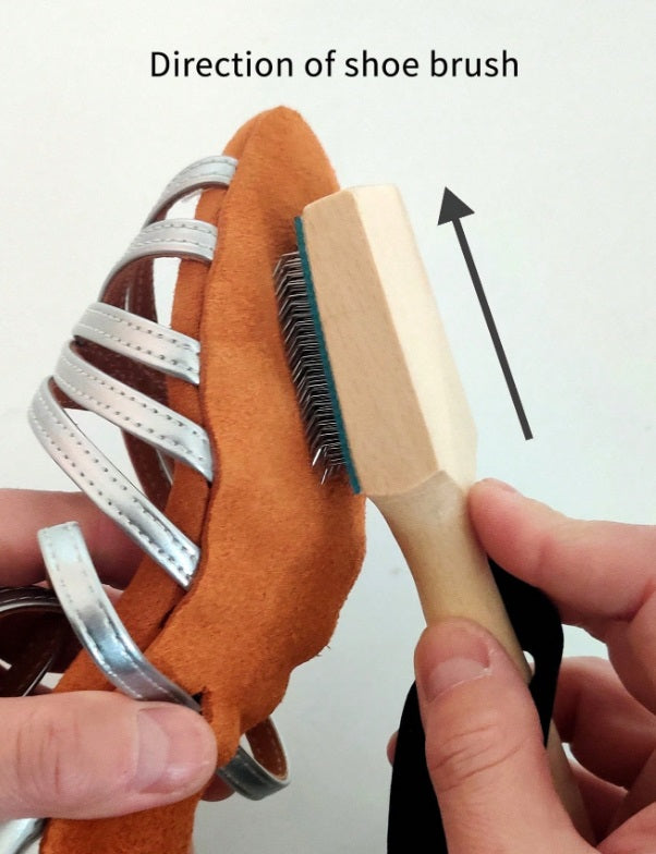 Dance Shoe Sole Cleaning Brush