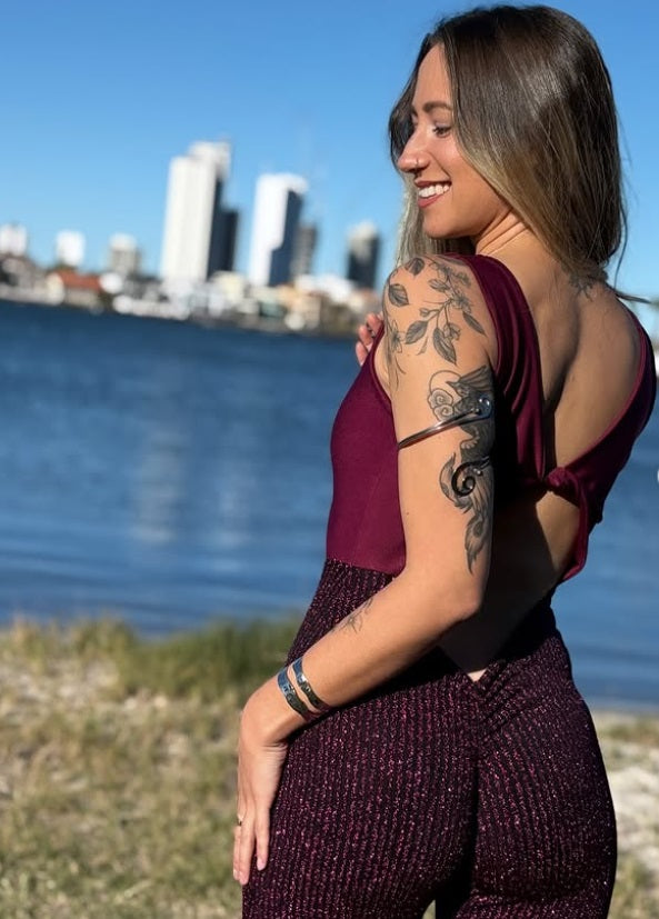 Bachata Rosa Jumpsuit