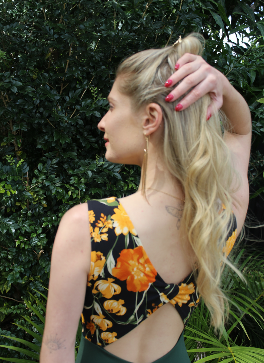 Verde Encanto Jumpsuit