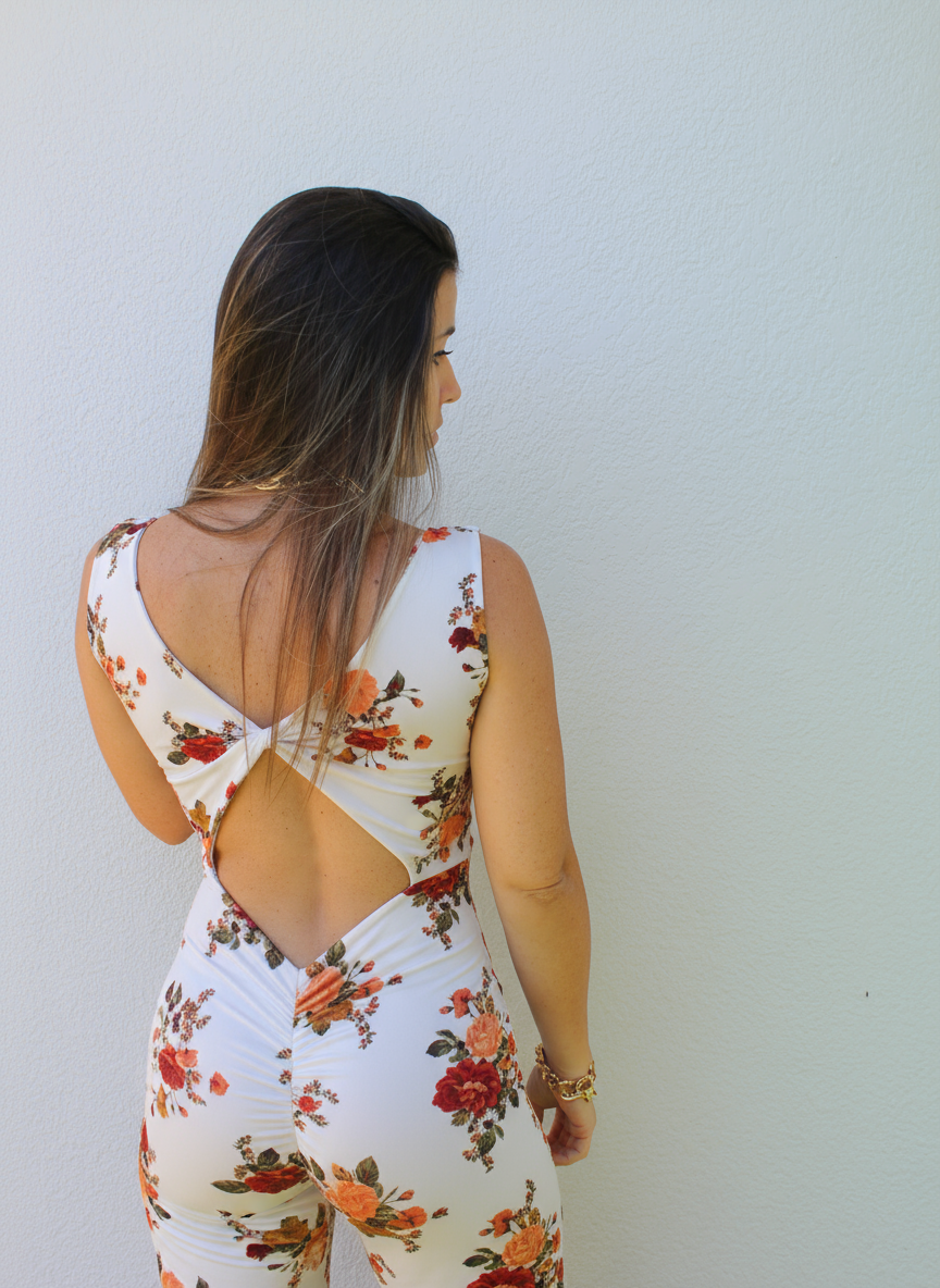 Flor de Luna Jumpsuit