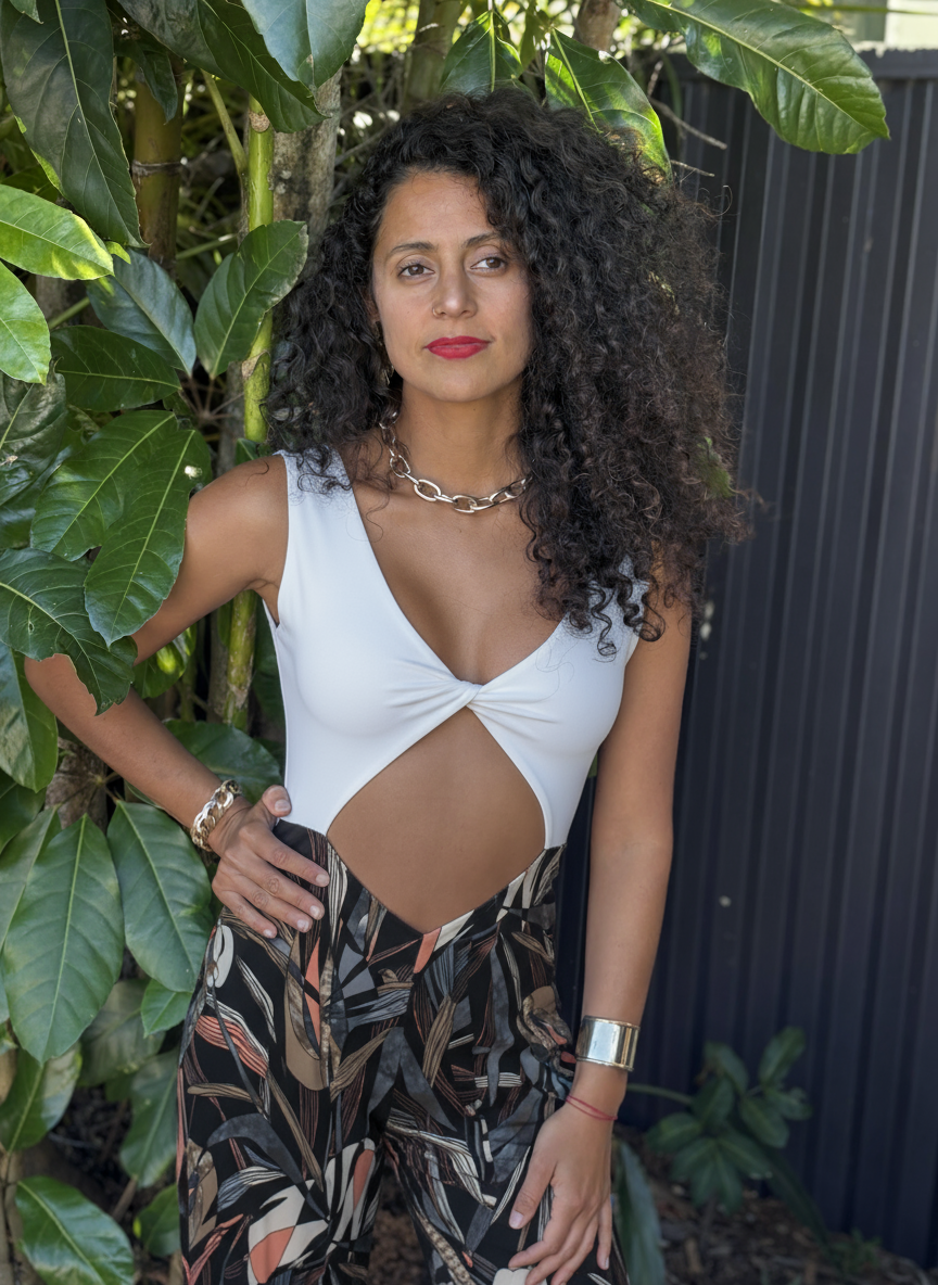 Autumn Bloom Jumpsuit