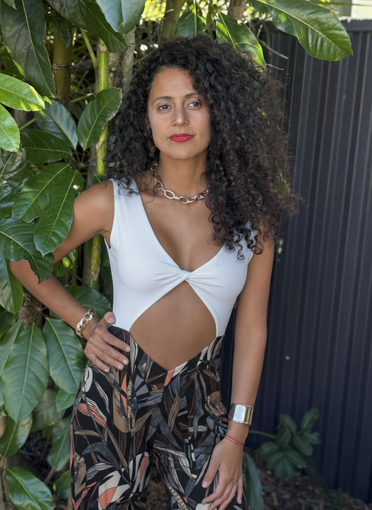 Autumn Bloom Jumpsuit