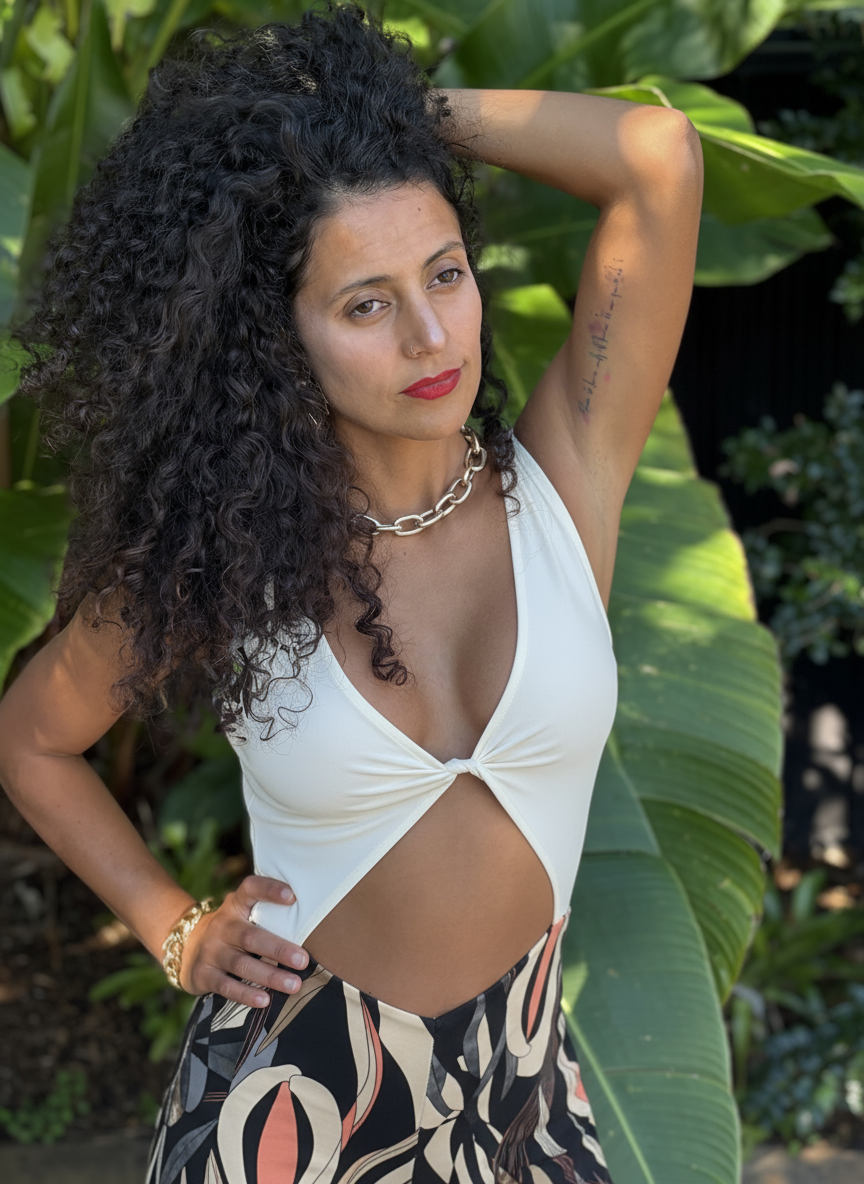 Autumn Bloom Jumpsuit