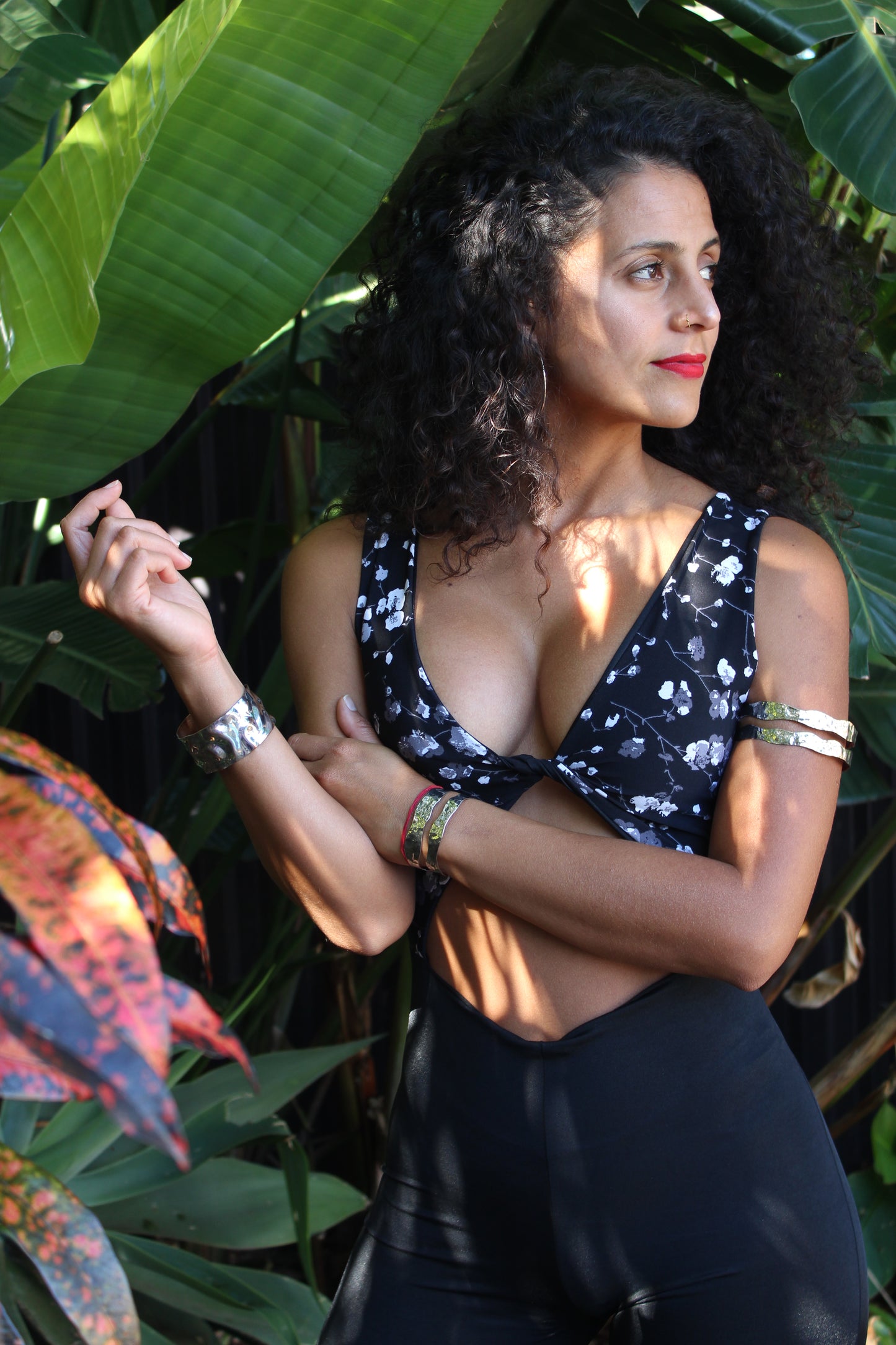 Midnight Bloom Jumpsuit