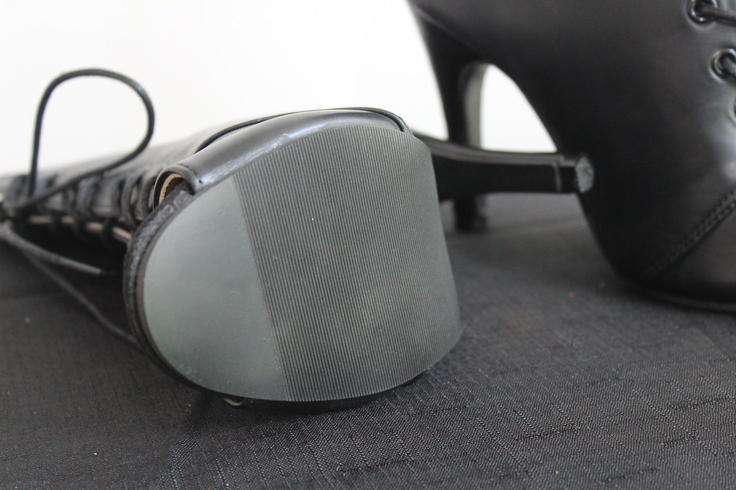 Bad Romance Black High Heel Boots