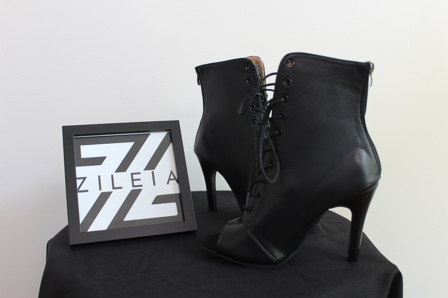 Bad Romance Black High Heel Boots